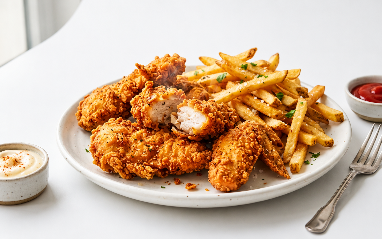 Poulet Panés